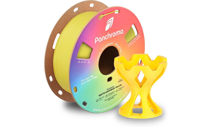 Polymaker Panchroma PLA Matte Savannah Yellow