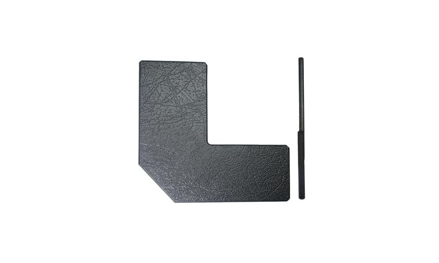 Brodit montážna doska pre dva držiaky na jeden ProClip, 117x124x5mm 3ks
