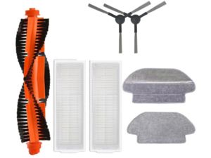 Sada kefiek a filtrov Mobilly pre Xiaomi S10, Mi Vacuum Mop Pro, ETA Navaggio, Karcher VC3