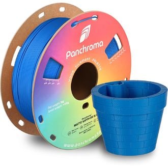 Polymaker Panchroma PLA matná zafírovo modrá