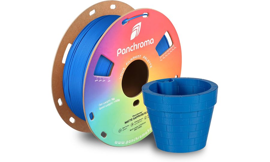 Polymaker Panchroma PLA matná zafírovo modrá