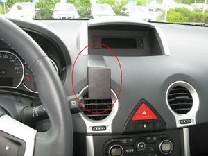 Brodit ProClip montážna konzola pre Renault Koleos 09-14, na stred