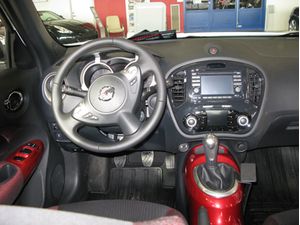 Brodit ProClip montážna konzola pre Nissan Juke 11-19 (len manuál), na stred vpravo dole