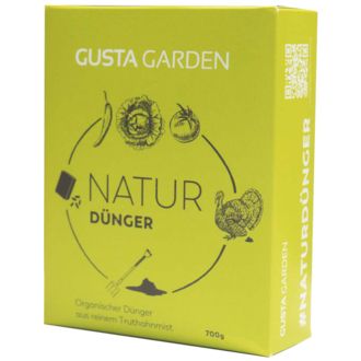 Organické hnojivo Gusta Garden 700g