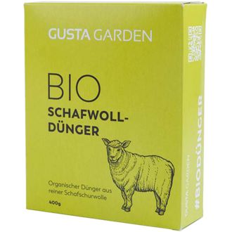 Gusta Garden organické hnojivo z ovčej vlny 400g