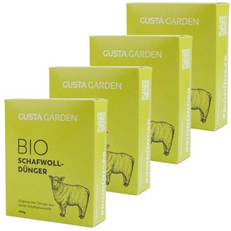 Gusta Garden organické hnojivo z ovčej vlny 400g
