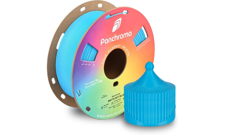 Polymaker Panchroma PLA Matte Sky Blue
