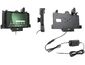 Držiak Brodit pre Samsung Galaxy Tab Active 5 SM-X300/SM-X306B, ochrana, skryté nabíjanie