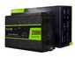 Napájací menič Green Cell 12V na 230V, 2000W/4000W, čistá sínusoida