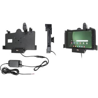 Držiak Brodit pre Samsung Galaxy Tab Active 5 SM-X300/SM-X306B, ochrana, skryté nabíjanie