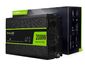Napájací menič Green Cell 12V na 230V, 2000W/4000W, modifikovaná sínusoida