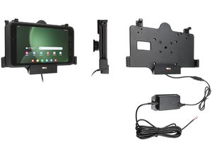 Držiak Brodit pre Samsung Galaxy Tab Active 5 SM-X300/SM-X306B, so skrytým nabíjaním