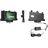Držiak Brodit pre Samsung Galaxy Tab Active 5 SM-X300/SM-X306B, so skrytým nabíjaním