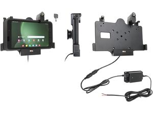 Držiak Brodit pre Samsung Galaxy Tab Active 5 SM-X300/SM-X306B, uzamykateľný, skryté nabíjanie