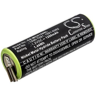 Batéria pre Moser Chromini 1591/Ermila Bella 1590, 1200mAh, Ni-Mh