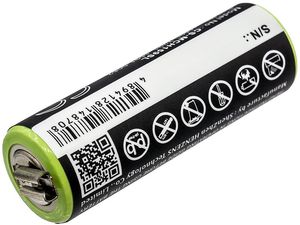 Batéria pre Moser Chromini 1591/Ermila Bella 1590, 1200mAh, Ni-Mh