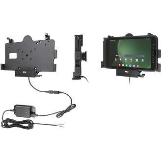 Držiak Brodit pre Samsung Galaxy Tab Active 5 SM-X300/SM-X306B, OTG, skryté nabíjanie