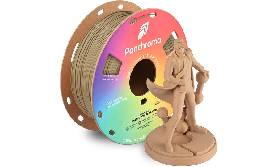 Polymaker Panchroma PLA Matte Pastel Peanut
