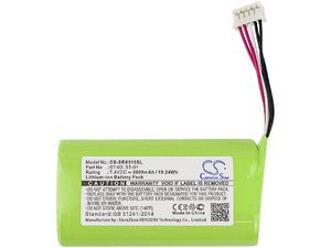 Batéria pre Sony SRS X3, XB2, XB20, 2600mAh
