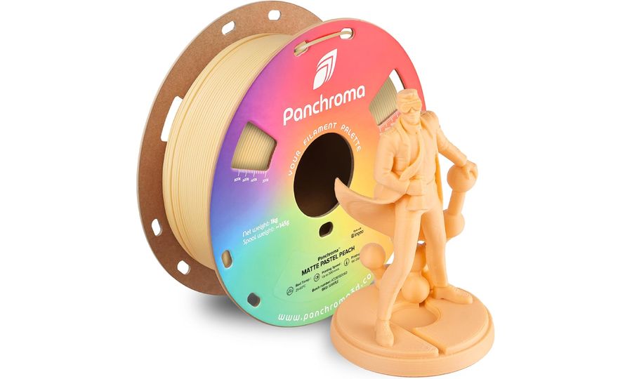 Polymaker Panchroma PLA Matte Pastel Peach