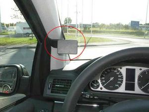 Brodit ProClip montážna konzola pre Mercedes Benz B-Class 05-11, vľavo na stĺpik