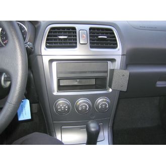 Brodit ProClip montážnej konzoly Subaru Impreza 05-07, na stred vpravo