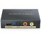 Xput HDMI splitter (extraktor) pre HDMI video a RCA R/L alebo SPDIF audio, podpora 5.1 DTS