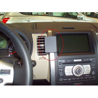 Brodit ProClip montážna konzola pre Nissan X-Trail 08-13 (len modely s navigáciou), na stred