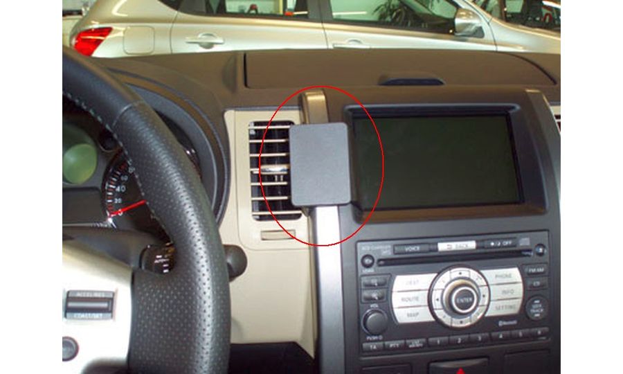 Brodit ProClip montážna konzola pre Nissan X-Trail 08-13 (len modely s navigáciou), na stred