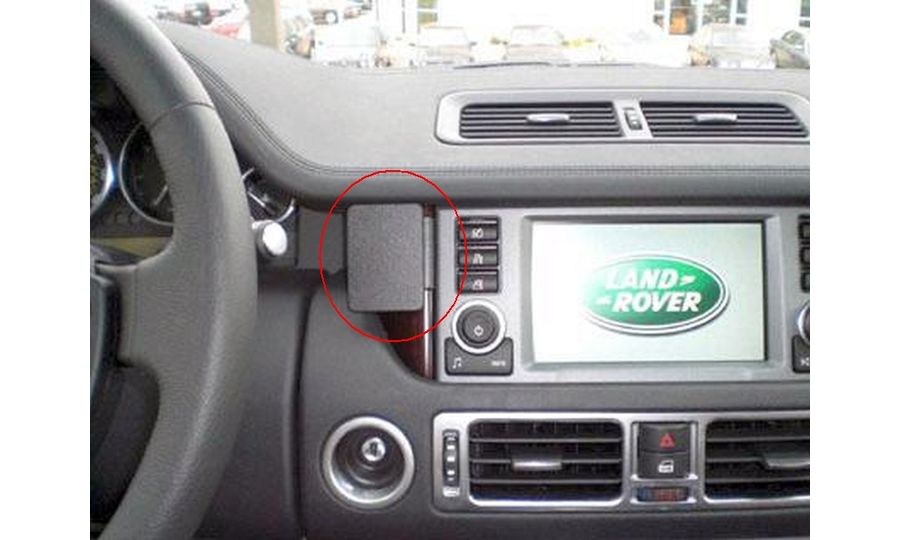 Brodit ProClip montážna konzola pre Land Rover Range Rover 02-12, na stred vľavo