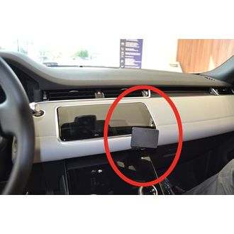 Brodit ProClip pre Land Rover Range Rover Evoque 19-24 (len pre výklopný displej), vpravo v strede