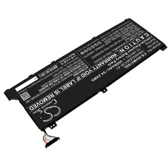 Baterie pro Honor Magicbook 14, Huawei Matebook D14/Mediapad D14/Magicbook 14, 3550 mAh, Li-Pol