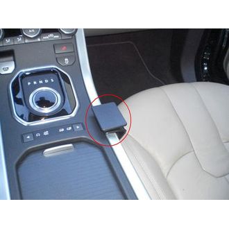 Brodit ProClip pre Land Rover Range Rover Evoque 12-18, na stred vpravo dole