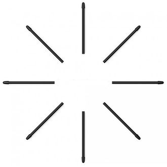 XPPen náhradné hroty pre perá P06/PH02/PH03/PH02-D/PH20B/PH10B, 50 ks