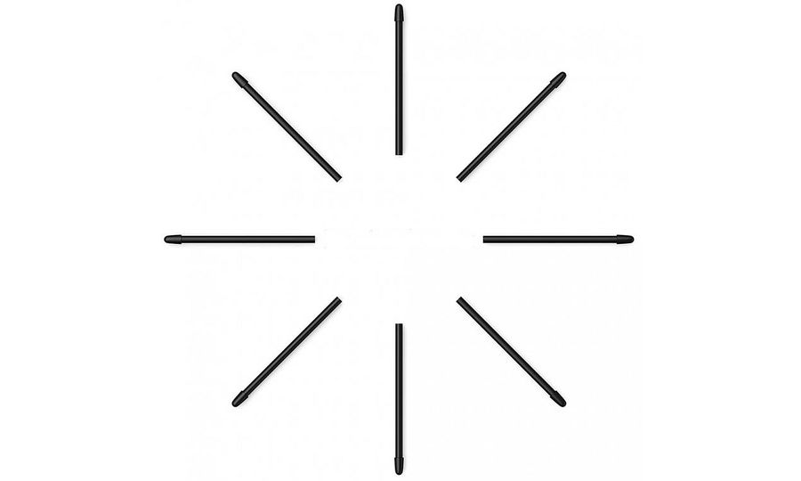 XPPen náhradné hroty pre perá P06/PH02/PH03/PH02-D/PH20B/PH10B, 50 ks