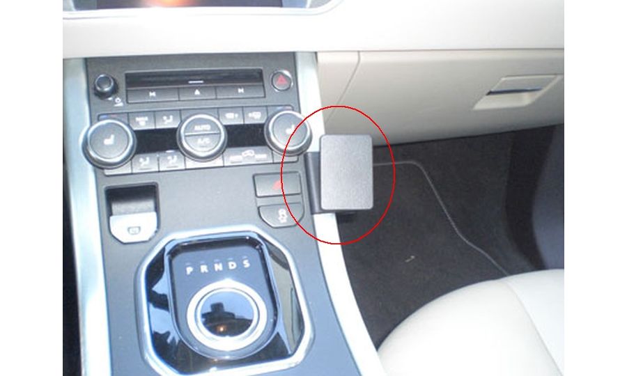Brodit ProClip pre Land Rover Range Rover Evoque 12-18, na stred vpravo