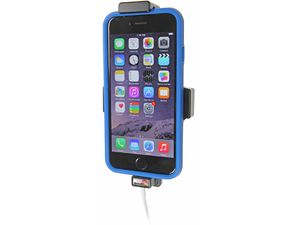 Brodit držiak pre Apple iPhone SE (22/20)/8/7/6S, s ochranou, s priechodkou pre orig. Kábel Lightning