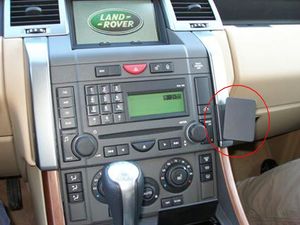 Brodit ProClip montážna konzola pre Land Rover Range Rover Sport 05-09, na stred vpravo