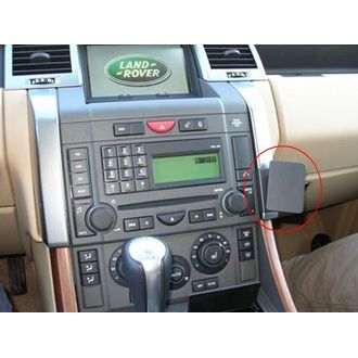 Brodit ProClip montážna konzola pre Land Rover Range Rover Sport 05-09, na stred vpravo
