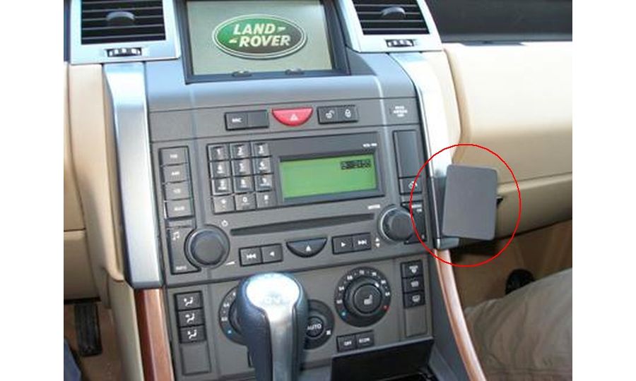 Brodit ProClip montážna konzola pre Land Rover Range Rover Sport 05-09, na stred vpravo