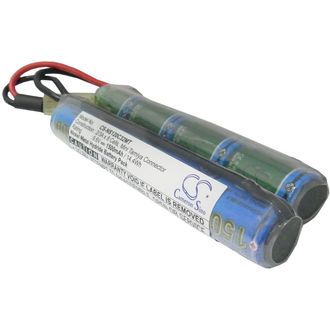 Batéria pre airsoftové zbrane Augm, Airsoft Guns Augrt (napr. Airsoft Guns 4894128039976), 1500 mAh