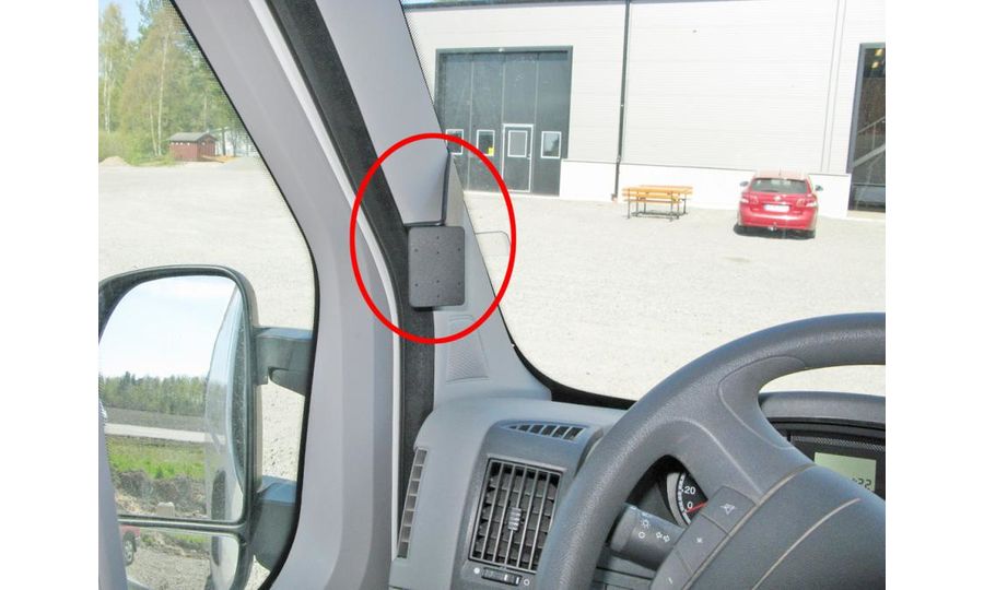 Brodit ProClip Citroen Jumper/Fiat Ducato 07-21/Peugeot Boxer 07-24/Opel Movano 23-24, na stĺpik