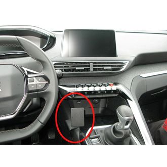 Brodit ProClip montážna konzola pre Peugeot 3008/Peugeot 5008 SUV 17-18, na stred vľavo dole