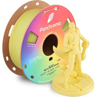 Polymaker Panchroma PLA Matte Pastel Banana