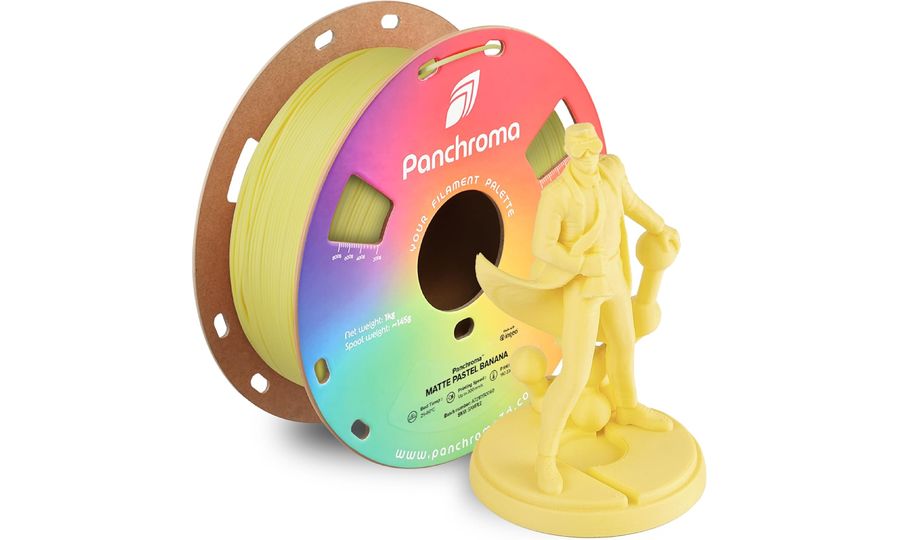 Polymaker Panchroma PLA Matte Pastel Banana