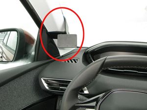 Brodit Montážny držiak ProClip pre Peugeot 3008 17-24/Peugeot 5008 SUV 18-24, vľavo na stĺpik
