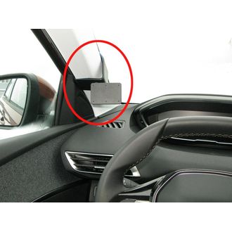 Brodit Montážny držiak ProClip pre Peugeot 3008 17-24/Peugeot 5008 SUV 18-24, vľavo na stĺpik