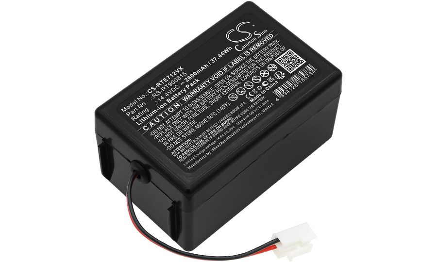 Batéria pre Rowenta Smart Force Extreme Rr7126 a ďalšie, 2600 mAh, Li-Ion