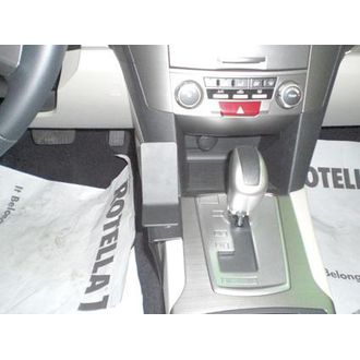 Brodit ProClip montážna konzola pre Subaru Legacy 10-14/Outback 10-14, vľavo na stredový tunel