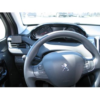Brodit ProClip montážna konzola pre Peugeot 208/Peugeot 2008 12-19, vľavo nad mriežku